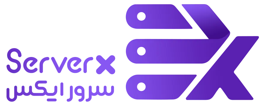 لوگوی سرور X